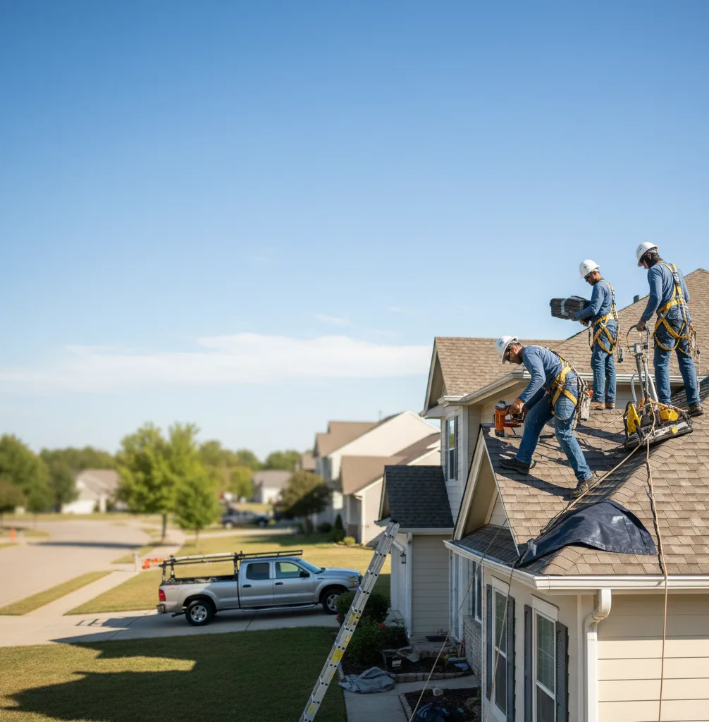 Roof Repair in Gilboa